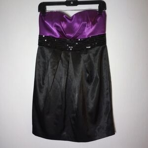 Charlotte Russe strapless dress size 6